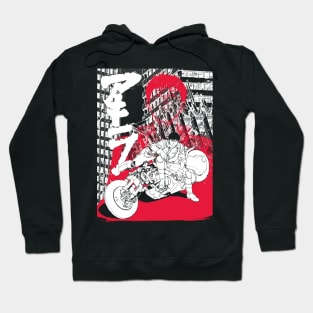 Akira/Kaneda (light) Hoodie